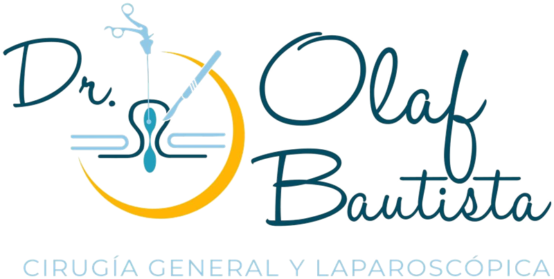 Dr. Olaf Bautista, cirugía general y laparoscópica